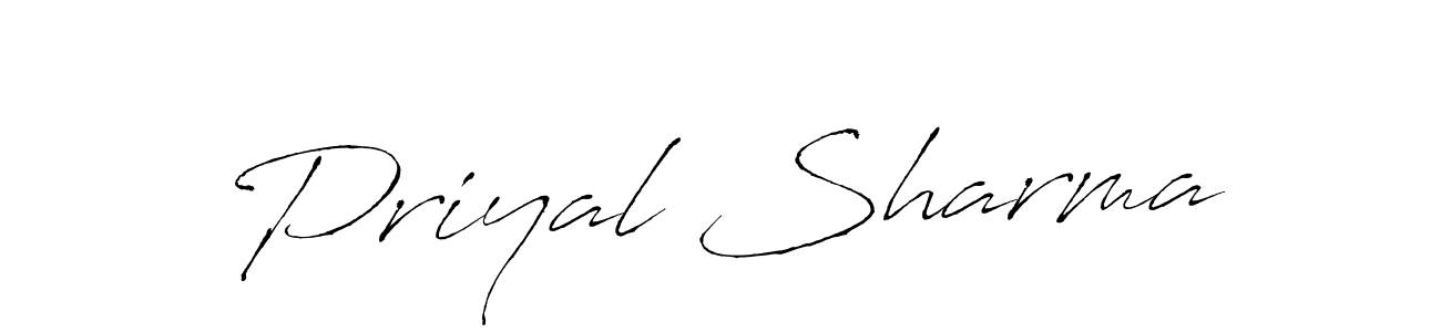 if you are searching for the best signature style for your name Priyal Sharma. so please give up your signature search. here we have designed multiple signature styles  using Antro_Vectra. Priyal Sharma signature style 6 images and pictures png