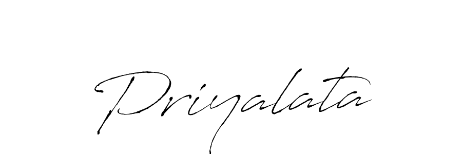 How to make Priyalata name signature. Use Antro_Vectra style for creating short signs online. This is the latest handwritten sign. Priyalata signature style 6 images and pictures png