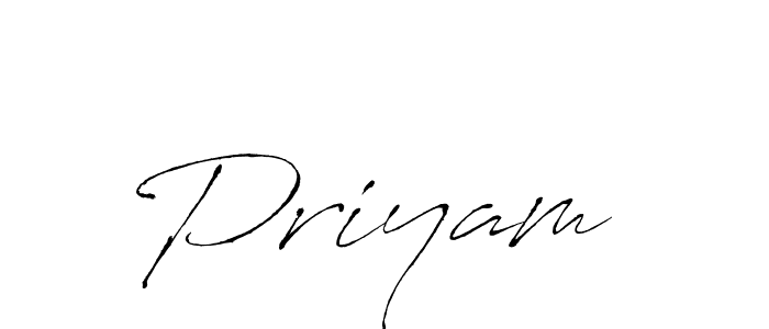 Make a short Priyam  signature style. Manage your documents anywhere anytime using Antro_Vectra. Create and add eSignatures, submit forms, share and send files easily. Priyam  signature style 6 images and pictures png