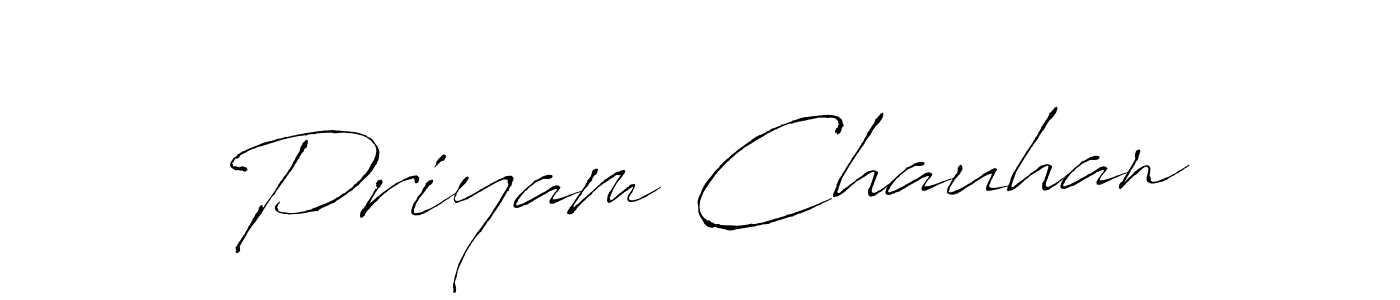 This is the best signature style for the Priyam Chauhan name. Also you like these signature font (Antro_Vectra). Mix name signature. Priyam Chauhan signature style 6 images and pictures png