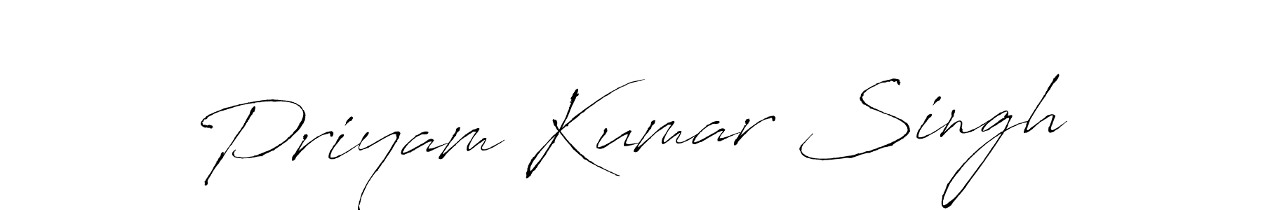 You can use this online signature creator to create a handwritten signature for the name Priyam Kumar Singh. This is the best online autograph maker. Priyam Kumar Singh signature style 6 images and pictures png