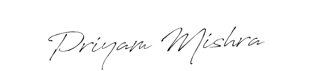 The best way (Antro_Vectra) to make a short signature is to pick only two or three words in your name. The name Priyam Mishra include a total of six letters. For converting this name. Priyam Mishra signature style 6 images and pictures png