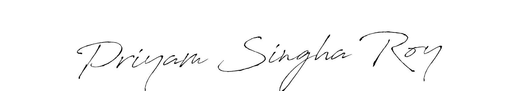 Priyam Singha Roy stylish signature style. Best Handwritten Sign (Antro_Vectra) for my name. Handwritten Signature Collection Ideas for my name Priyam Singha Roy. Priyam Singha Roy signature style 6 images and pictures png