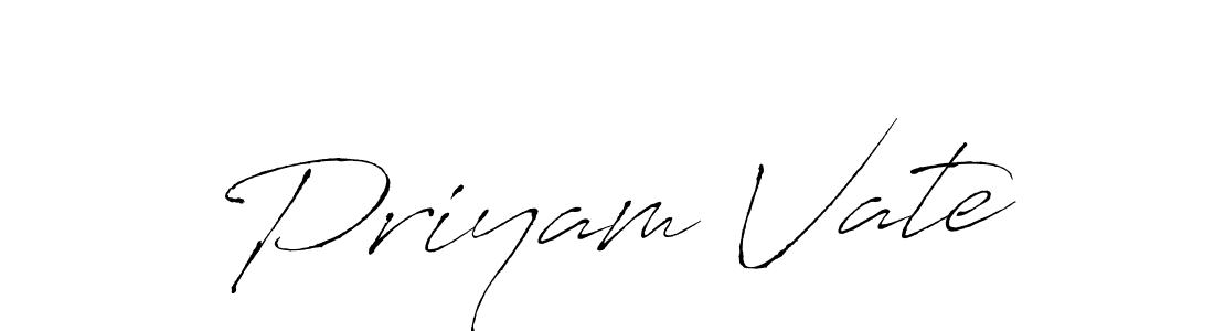 Once you've used our free online signature maker to create your best signature Antro_Vectra style, it's time to enjoy all of the benefits that Priyam Vate name signing documents. Priyam Vate signature style 6 images and pictures png
