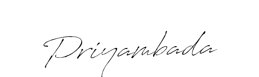 Create a beautiful signature design for name Priyambada. With this signature (Antro_Vectra) fonts, you can make a handwritten signature for free. Priyambada signature style 6 images and pictures png