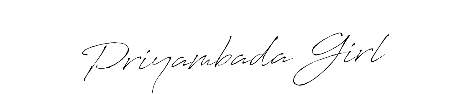 Use a signature maker to create a handwritten signature online. With this signature software, you can design (Antro_Vectra) your own signature for name Priyambada Girl. Priyambada Girl signature style 6 images and pictures png