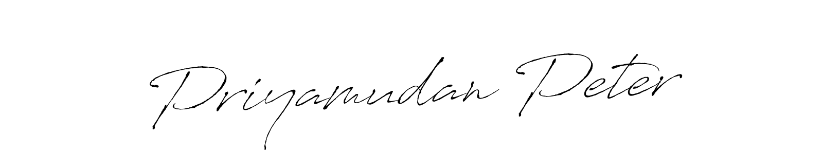 Similarly Antro_Vectra is the best handwritten signature design. Signature creator online .You can use it as an online autograph creator for name Priyamudan Peter. Priyamudan Peter signature style 6 images and pictures png