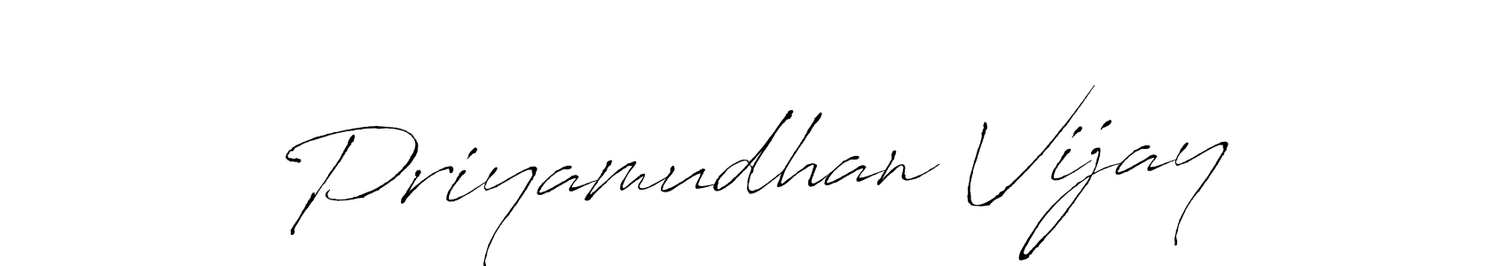 Once you've used our free online signature maker to create your best signature Antro_Vectra style, it's time to enjoy all of the benefits that Priyamudhan Vijay name signing documents. Priyamudhan Vijay signature style 6 images and pictures png