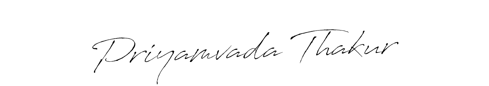 Use a signature maker to create a handwritten signature online. With this signature software, you can design (Antro_Vectra) your own signature for name Priyamvada Thakur. Priyamvada Thakur signature style 6 images and pictures png