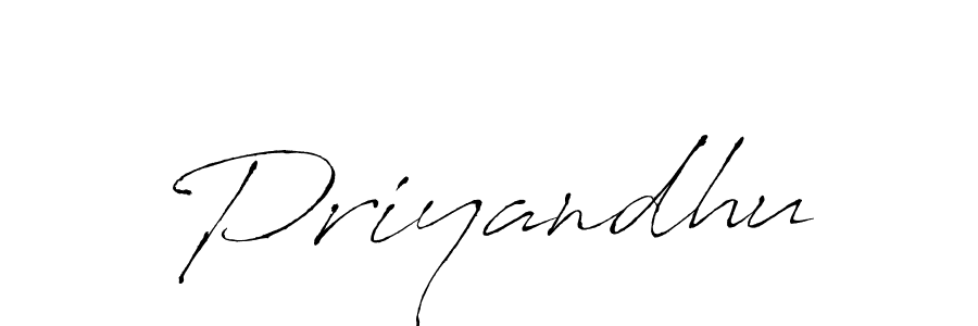 You should practise on your own different ways (Antro_Vectra) to write your name (Priyandhu) in signature. don't let someone else do it for you. Priyandhu signature style 6 images and pictures png