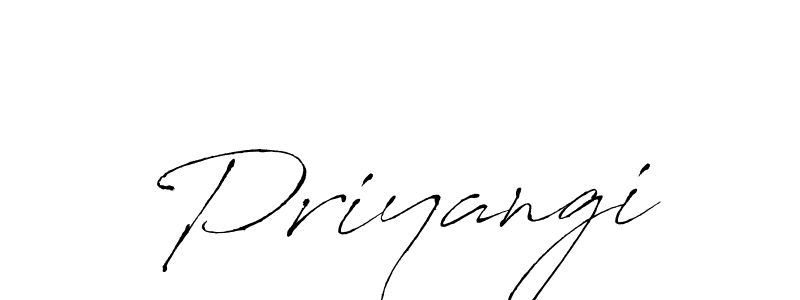 You should practise on your own different ways (Antro_Vectra) to write your name (Priyangi) in signature. don't let someone else do it for you. Priyangi signature style 6 images and pictures png