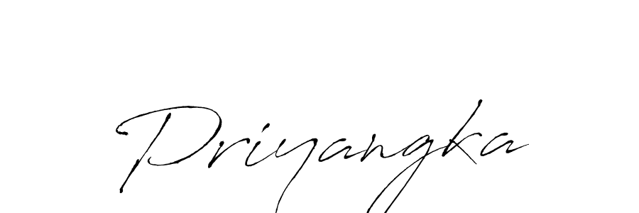 You should practise on your own different ways (Antro_Vectra) to write your name (Priyangka) in signature. don't let someone else do it for you. Priyangka signature style 6 images and pictures png