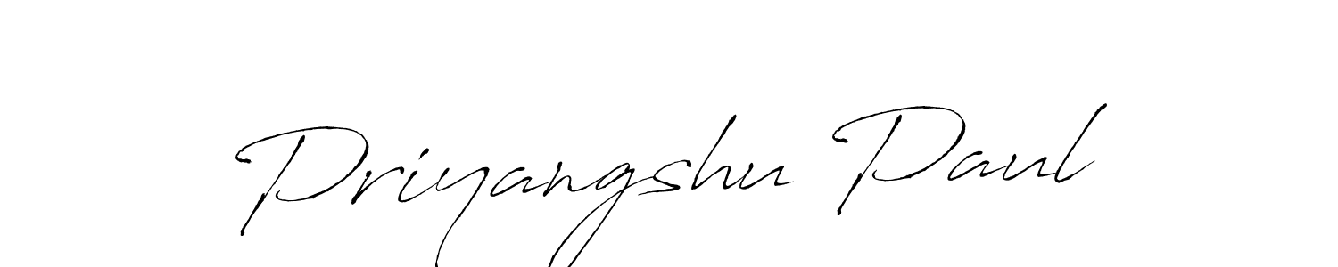 Also we have Priyangshu Paul name is the best signature style. Create professional handwritten signature collection using Antro_Vectra autograph style. Priyangshu Paul signature style 6 images and pictures png