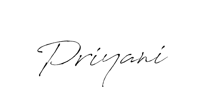 Similarly Antro_Vectra is the best handwritten signature design. Signature creator online .You can use it as an online autograph creator for name Priyani. Priyani signature style 6 images and pictures png