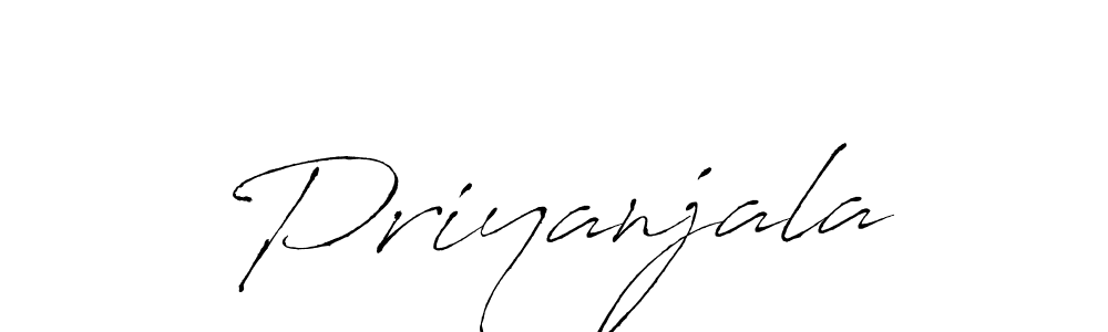 Make a beautiful signature design for name Priyanjala. Use this online signature maker to create a handwritten signature for free. Priyanjala signature style 6 images and pictures png