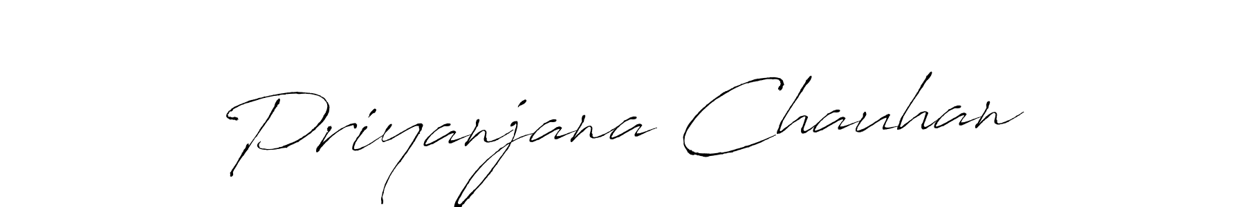 It looks lik you need a new signature style for name Priyanjana Chauhan. Design unique handwritten (Antro_Vectra) signature with our free signature maker in just a few clicks. Priyanjana Chauhan signature style 6 images and pictures png