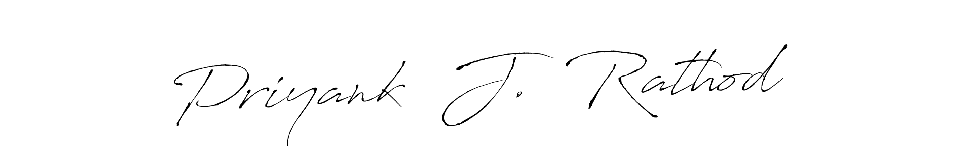 Priyank  J.  Rathod stylish signature style. Best Handwritten Sign (Antro_Vectra) for my name. Handwritten Signature Collection Ideas for my name Priyank  J.  Rathod. Priyank  J.  Rathod signature style 6 images and pictures png