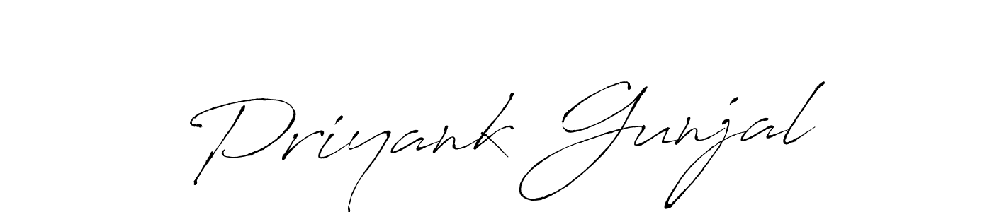 The best way (Antro_Vectra) to make a short signature is to pick only two or three words in your name. The name Priyank Gunjal include a total of six letters. For converting this name. Priyank Gunjal signature style 6 images and pictures png