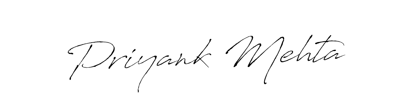 Also we have Priyank Mehta name is the best signature style. Create professional handwritten signature collection using Antro_Vectra autograph style. Priyank Mehta signature style 6 images and pictures png