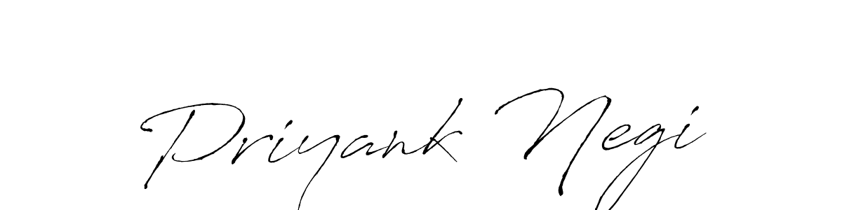 Use a signature maker to create a handwritten signature online. With this signature software, you can design (Antro_Vectra) your own signature for name Priyank Negi. Priyank Negi signature style 6 images and pictures png