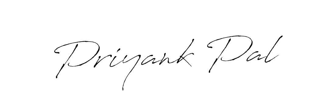 Priyank Pal stylish signature style. Best Handwritten Sign (Antro_Vectra) for my name. Handwritten Signature Collection Ideas for my name Priyank Pal. Priyank Pal signature style 6 images and pictures png