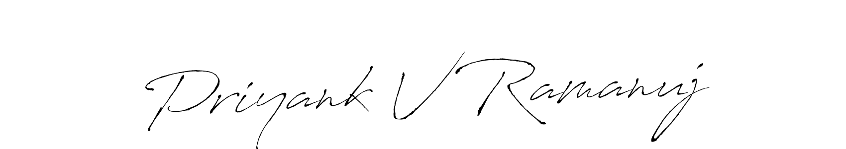 How to Draw Priyank V Ramanuj signature style? Antro_Vectra is a latest design signature styles for name Priyank V Ramanuj. Priyank V Ramanuj signature style 6 images and pictures png