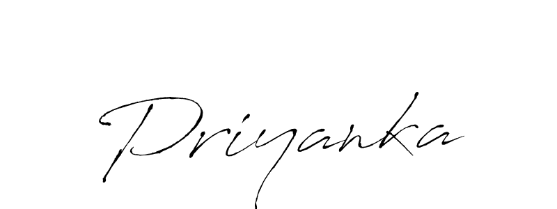 Make a beautiful signature design for name Priyanka. Use this online signature maker to create a handwritten signature for free. Priyanka signature style 6 images and pictures png
