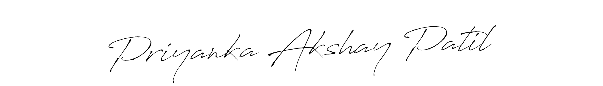 Here are the top 10 professional signature styles for the name Priyanka Akshay Patil. These are the best autograph styles you can use for your name. Priyanka Akshay Patil signature style 6 images and pictures png