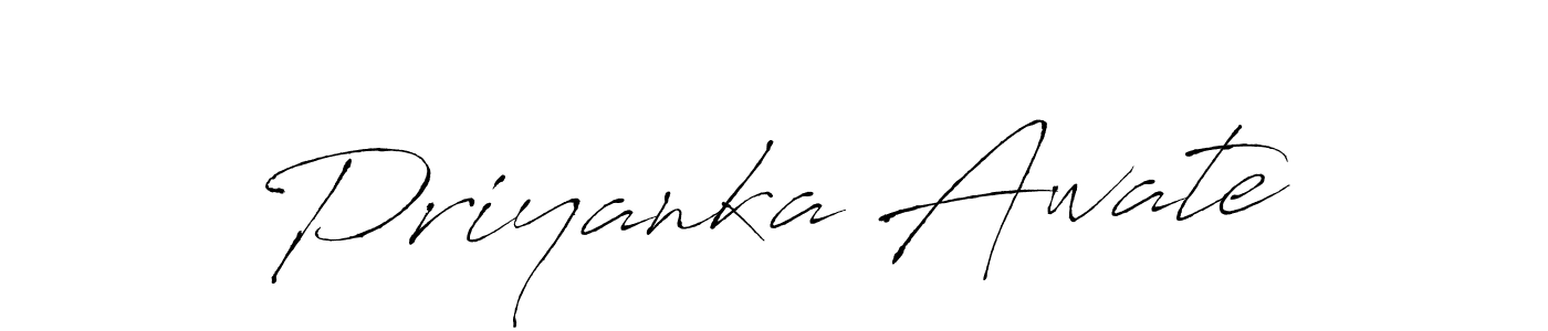 You should practise on your own different ways (Antro_Vectra) to write your name (Priyanka Awate) in signature. don't let someone else do it for you. Priyanka Awate signature style 6 images and pictures png