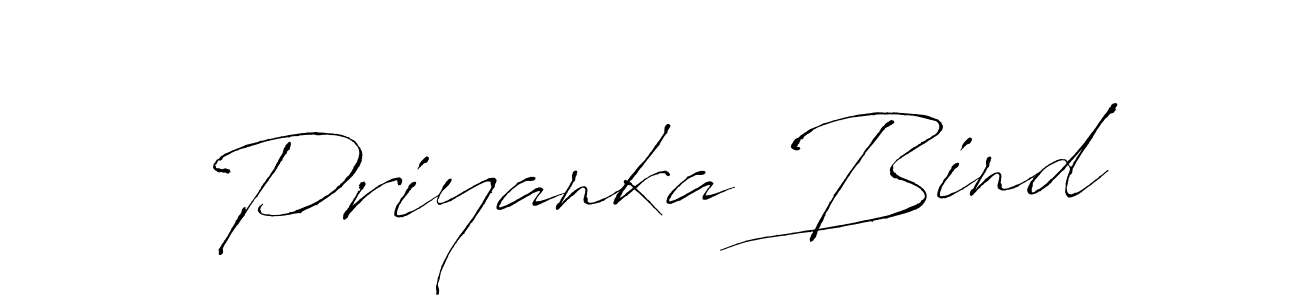 Similarly Antro_Vectra is the best handwritten signature design. Signature creator online .You can use it as an online autograph creator for name Priyanka Bind. Priyanka Bind signature style 6 images and pictures png