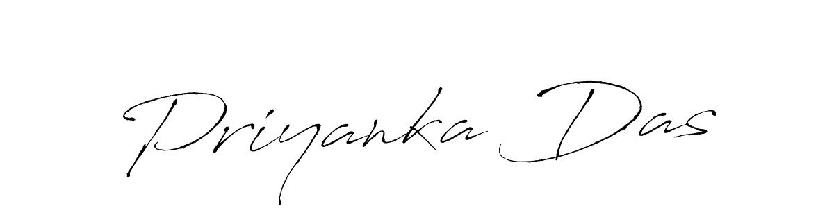 Create a beautiful signature design for name Priyanka Das. With this signature (Antro_Vectra) fonts, you can make a handwritten signature for free. Priyanka Das signature style 6 images and pictures png