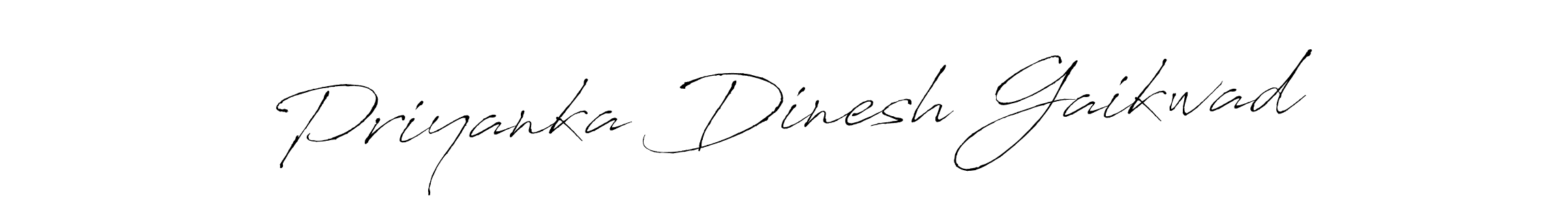 Also You can easily find your signature by using the search form. We will create Priyanka Dinesh Gaikwad name handwritten signature images for you free of cost using Antro_Vectra sign style. Priyanka Dinesh Gaikwad signature style 6 images and pictures png