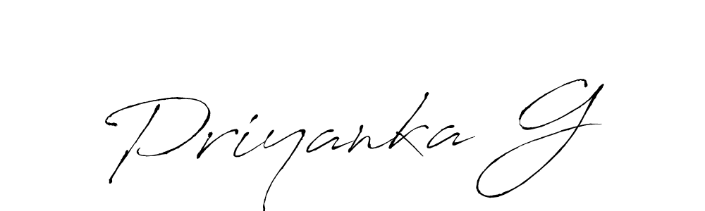 Also we have Priyanka G name is the best signature style. Create professional handwritten signature collection using Antro_Vectra autograph style. Priyanka G signature style 6 images and pictures png