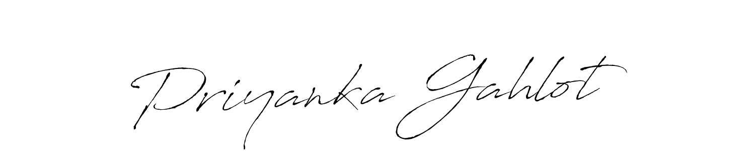 Similarly Antro_Vectra is the best handwritten signature design. Signature creator online .You can use it as an online autograph creator for name Priyanka Gahlot. Priyanka Gahlot signature style 6 images and pictures png