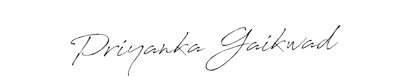 Use a signature maker to create a handwritten signature online. With this signature software, you can design (Antro_Vectra) your own signature for name Priyanka Gaikwad. Priyanka Gaikwad signature style 6 images and pictures png