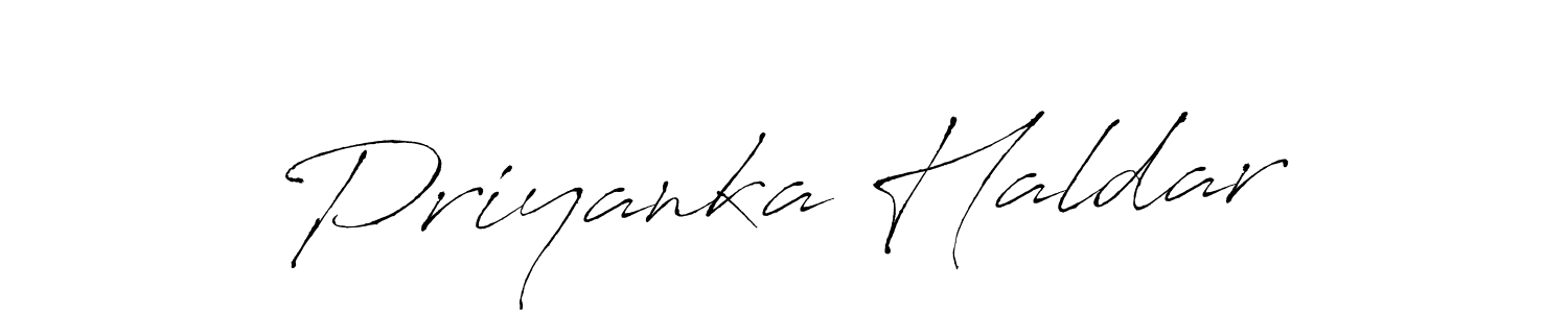 Design your own signature with our free online signature maker. With this signature software, you can create a handwritten (Antro_Vectra) signature for name Priyanka Haldar. Priyanka Haldar signature style 6 images and pictures png