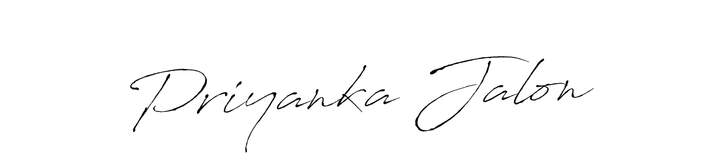 Make a short Priyanka Jalon signature style. Manage your documents anywhere anytime using Antro_Vectra. Create and add eSignatures, submit forms, share and send files easily. Priyanka Jalon signature style 6 images and pictures png