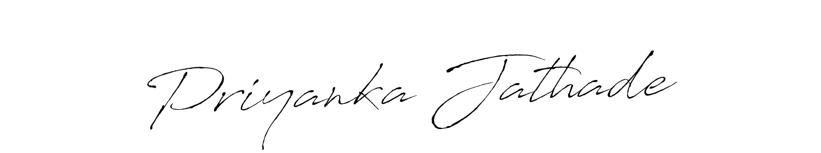 Also we have Priyanka Jathade name is the best signature style. Create professional handwritten signature collection using Antro_Vectra autograph style. Priyanka Jathade signature style 6 images and pictures png