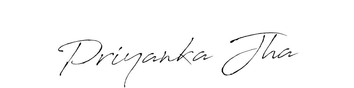 Use a signature maker to create a handwritten signature online. With this signature software, you can design (Antro_Vectra) your own signature for name Priyanka Jha. Priyanka Jha signature style 6 images and pictures png