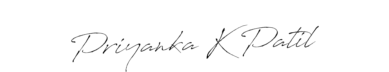 if you are searching for the best signature style for your name Priyanka K Patil. so please give up your signature search. here we have designed multiple signature styles  using Antro_Vectra. Priyanka K Patil signature style 6 images and pictures png