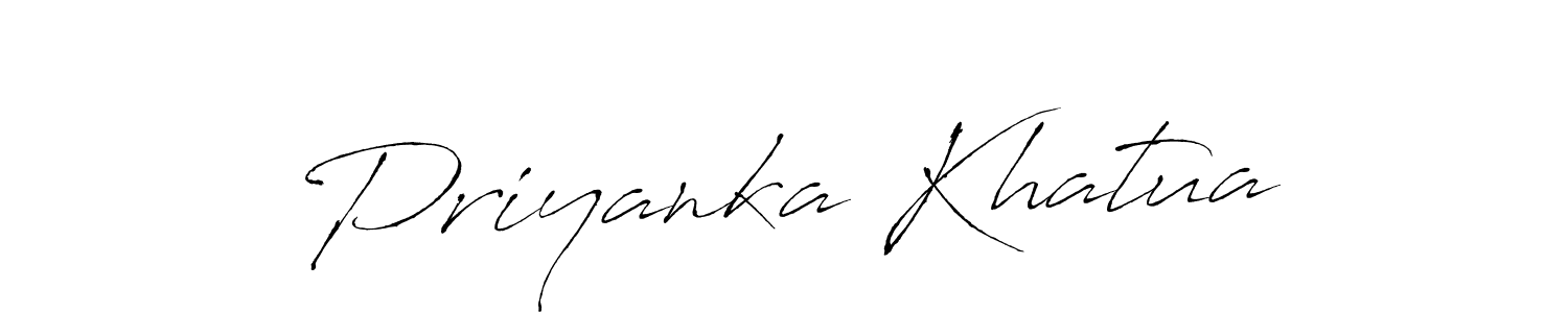 Similarly Antro_Vectra is the best handwritten signature design. Signature creator online .You can use it as an online autograph creator for name Priyanka Khatua. Priyanka Khatua signature style 6 images and pictures png