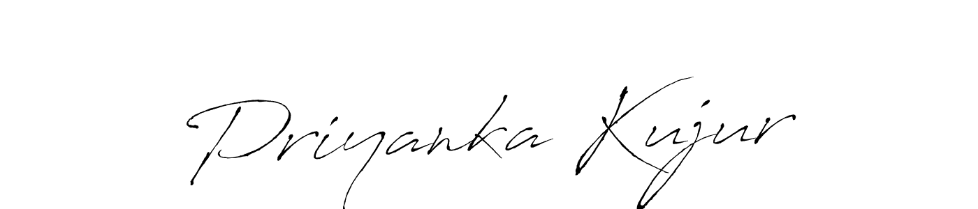 You should practise on your own different ways (Antro_Vectra) to write your name (Priyanka Kujur) in signature. don't let someone else do it for you. Priyanka Kujur signature style 6 images and pictures png