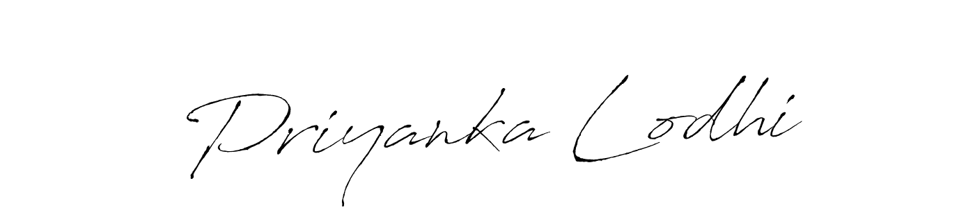 Also You can easily find your signature by using the search form. We will create Priyanka Lodhi name handwritten signature images for you free of cost using Antro_Vectra sign style. Priyanka Lodhi signature style 6 images and pictures png