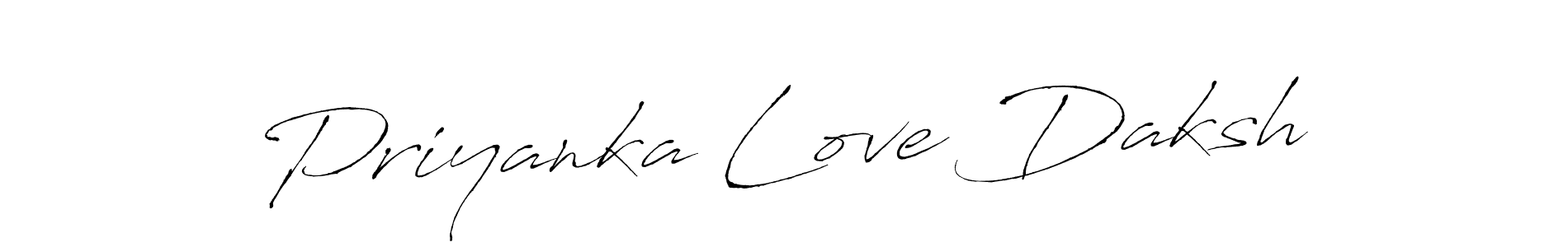 How to Draw Priyanka Love Daksh signature style? Antro_Vectra is a latest design signature styles for name Priyanka Love Daksh. Priyanka Love Daksh signature style 6 images and pictures png