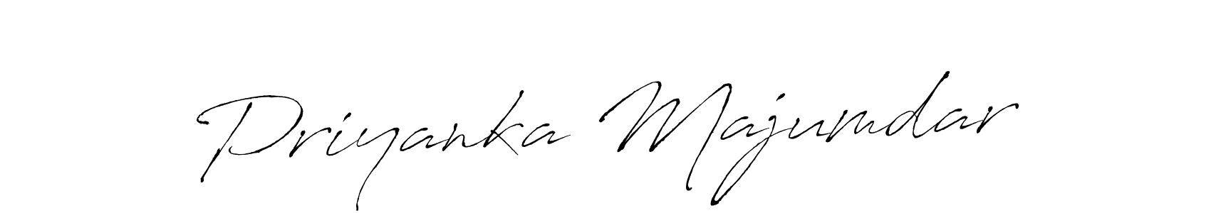 It looks lik you need a new signature style for name Priyanka Majumdar. Design unique handwritten (Antro_Vectra) signature with our free signature maker in just a few clicks. Priyanka Majumdar signature style 6 images and pictures png