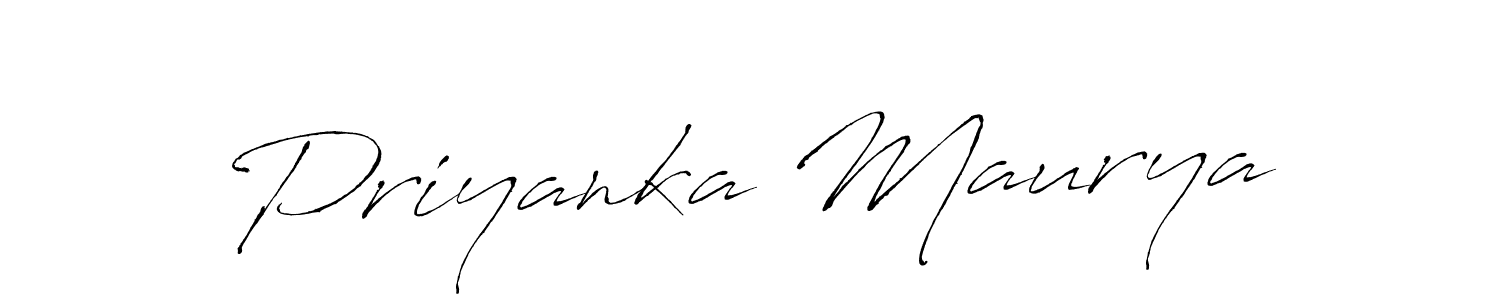 Once you've used our free online signature maker to create your best signature Antro_Vectra style, it's time to enjoy all of the benefits that Priyanka Maurya name signing documents. Priyanka Maurya signature style 6 images and pictures png