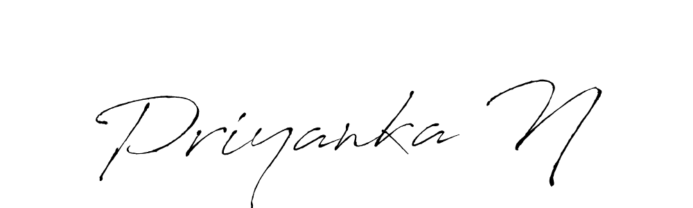 You can use this online signature creator to create a handwritten signature for the name Priyanka N. This is the best online autograph maker. Priyanka N signature style 6 images and pictures png