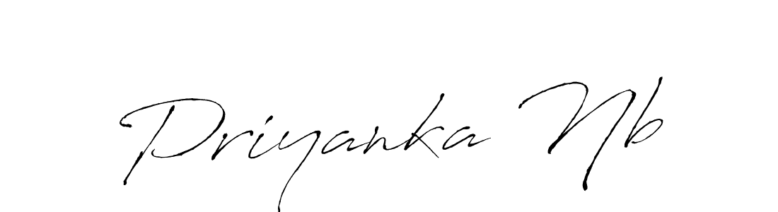 It looks lik you need a new signature style for name Priyanka Nb. Design unique handwritten (Antro_Vectra) signature with our free signature maker in just a few clicks. Priyanka Nb signature style 6 images and pictures png