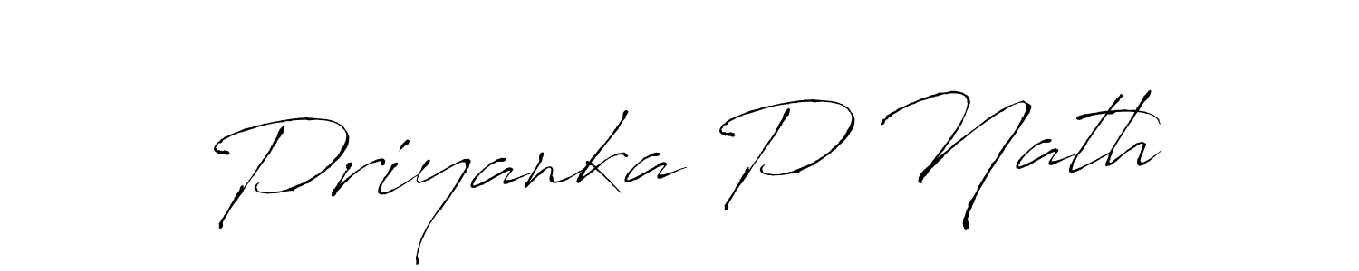 The best way (Antro_Vectra) to make a short signature is to pick only two or three words in your name. The name Priyanka P Nath include a total of six letters. For converting this name. Priyanka P Nath signature style 6 images and pictures png