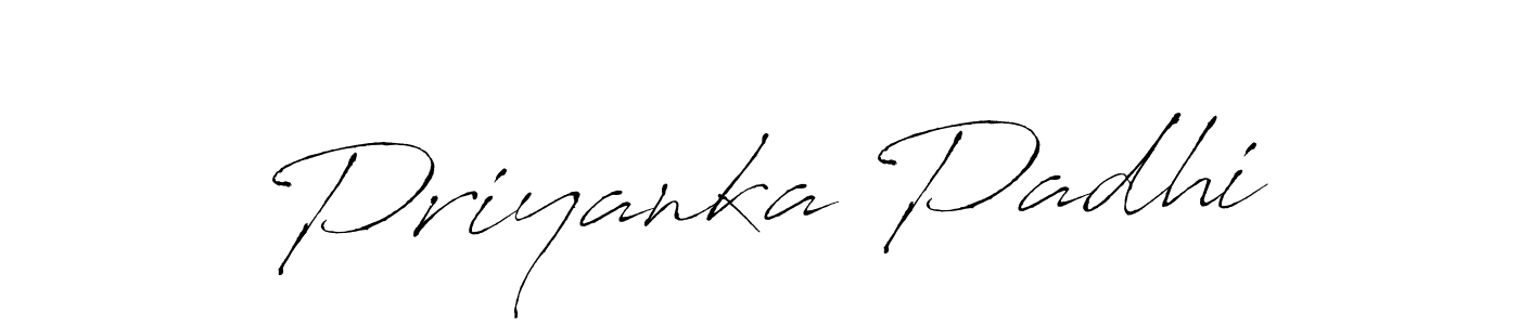 Design your own signature with our free online signature maker. With this signature software, you can create a handwritten (Antro_Vectra) signature for name Priyanka Padhi. Priyanka Padhi signature style 6 images and pictures png